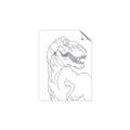 Picture of Dino Drawing _GroupedProduct_Rectangle_Portrait_Mini_ _GroupedProduct_Rectangle_Portrait_Unframed_Print_Only_