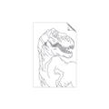 Picture of Dino Drawing _GroupedProduct_Rectangle_Portrait_Mini_ _GroupedProduct_Rectangle_Portrait_Unframed_Print_Only_