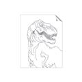 Picture of Dino Drawing _GroupedProduct_Rectangle_Portrait_Mini_ _GroupedProduct_Rectangle_Portrait_Unframed_Print_Only_