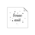Picture of Bonne Nuit Stars _GroupedProduct_Square_Mini_ _GroupedProduct_Square_Unframed_Print_Only_