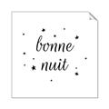 Picture of Bonne Nuit Stars _GroupedProduct_Square_Mini_ _GroupedProduct_Square_Unframed_Print_Only_