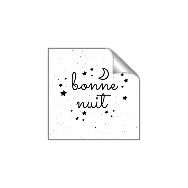 Picture of Bonne nuit _GroupedProduct_Square_Mini_ _GroupedProduct_Square_Unframed_Print_Only_