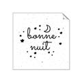 Picture of Bonne nuit _GroupedProduct_Square_Mini_ _GroupedProduct_Square_Unframed_Print_Only_