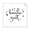 Picture of Bonne nuit _GroupedProduct_Square_Mini_ _GroupedProduct_Square_Unframed_Print_Only_