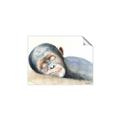 Picture of Sleeping Monkey _GroupedProduct_Rectangle_Landscape_Mini_ _GroupedProduct_Rectangle_Landscape_Unframed_Print_Only_