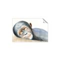 Picture of Sleeping Monkey _GroupedProduct_Rectangle_Landscape_Mini_ _GroupedProduct_Rectangle_Landscape_Unframed_Print_Only_