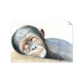 Picture of Sleeping Monkey _GroupedProduct_Rectangle_Landscape_Mini_ _GroupedProduct_Rectangle_Landscape_Unframed_Print_Only_