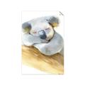 Picture of Sleeping Koala I _GroupedProduct_Rectangle_Portrait_Mini_ _GroupedProduct_Rectangle_Portrait_Unframed_Print_Only_