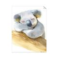 Picture of Sleeping Koala I _GroupedProduct_Rectangle_Portrait_Mini_ _GroupedProduct_Rectangle_Portrait_Unframed_Print_Only_