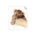 Picture of Sleeping Tiger _GroupedProduct_Rectangle_Portrait_Mini_ _GroupedProduct_Rectangle_Portrait_Unframed_Print_Only_