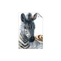 Picture of Sleeping Zebra _GroupedProduct_Rectangle_Portrait_Mini_ _GroupedProduct_Rectangle_Portrait_Unframed_Print_Only_