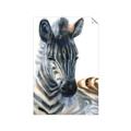 Picture of Sleeping Zebra _GroupedProduct_Rectangle_Portrait_Mini_ _GroupedProduct_Rectangle_Portrait_Unframed_Print_Only_