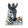 Picture of Sleeping Zebra _GroupedProduct_Rectangle_Portrait_Mini_ _GroupedProduct_Rectangle_Portrait_Unframed_Print_Only_