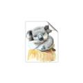Picture of Sleeping Koala II  _GroupedProduct_Rectangle_Portrait_Mini_ _GroupedProduct_Rectangle_Portrait_Unframed_Print_Only_