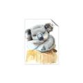 Picture of Sleeping Koala II  _GroupedProduct_Rectangle_Portrait_Mini_ _GroupedProduct_Rectangle_Portrait_Unframed_Print_Only_