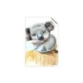 Picture of Sleeping Koala II  _GroupedProduct_Rectangle_Portrait_Mini_ _GroupedProduct_Rectangle_Portrait_Unframed_Print_Only_