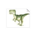 Picture of Green Dino _GroupedProduct_Rectangle_Landscape_Mini_ _GroupedProduct_Rectangle_Landscape_Unframed_Print_Only_