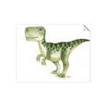 Picture of Green Dino _GroupedProduct_Rectangle_Landscape_Mini_ _GroupedProduct_Rectangle_Landscape_Unframed_Print_Only_