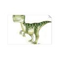 Picture of Green Dino _GroupedProduct_Rectangle_Landscape_Mini_ _GroupedProduct_Rectangle_Landscape_Unframed_Print_Only_