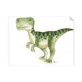Picture of Green Dino _GroupedProduct_Rectangle_Landscape_Mini_ _GroupedProduct_Rectangle_Landscape_Unframed_Print_Only_