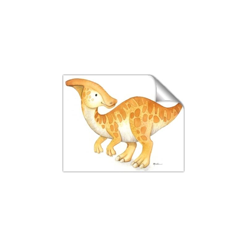 Picture of Yellow Dino _GroupedProduct_Rectangle_Landscape_Mini_ _GroupedProduct_Rectangle_Landscape_Unframed_Print_Only_