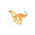 Picture of Yellow Dino _GroupedProduct_Rectangle_Landscape_Mini_ _GroupedProduct_Rectangle_Landscape_Unframed_Print_Only_