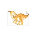 Picture of Yellow Dino _GroupedProduct_Rectangle_Landscape_Mini_ _GroupedProduct_Rectangle_Landscape_Unframed_Print_Only_