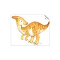 Picture of Yellow Dino _GroupedProduct_Rectangle_Landscape_Mini_ _GroupedProduct_Rectangle_Landscape_Unframed_Print_Only_