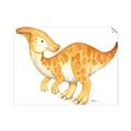 Picture of Yellow Dino _GroupedProduct_Rectangle_Landscape_Mini_ _GroupedProduct_Rectangle_Landscape_Unframed_Print_Only_
