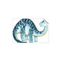 Picture of Blue Dino _GroupedProduct_Rectangle_Landscape_Mini_ _GroupedProduct_Rectangle_Landscape_Unframed_Print_Only_