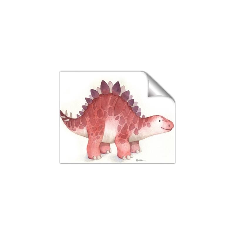 Picture of Red Dino _GroupedProduct_Rectangle_Landscape_Mini_ _GroupedProduct_Rectangle_Landscape_Unframed_Print_Only_