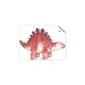 Picture of Red Dino _GroupedProduct_Rectangle_Landscape_Mini_ _GroupedProduct_Rectangle_Landscape_Unframed_Print_Only_