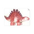 Picture of Red Dino _GroupedProduct_Rectangle_Landscape_Mini_ _GroupedProduct_Rectangle_Landscape_Unframed_Print_Only_