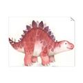 Picture of Red Dino _GroupedProduct_Rectangle_Landscape_Mini_ _GroupedProduct_Rectangle_Landscape_Unframed_Print_Only_