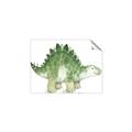 Picture of Bright Green Dino _GroupedProduct_Rectangle_Landscape_Mini_ _GroupedProduct_Rectangle_Landscape_Unframed_Print_Only_
