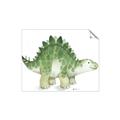 Picture of Bright Green Dino _GroupedProduct_Rectangle_Landscape_Mini_ _GroupedProduct_Rectangle_Landscape_Unframed_Print_Only_