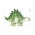 Picture of Bright Green Dino _GroupedProduct_Rectangle_Landscape_Mini_ _GroupedProduct_Rectangle_Landscape_Unframed_Print_Only_