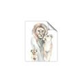 Picture of Lion Fam  _GroupedProduct_Rectangle_Portrait_Mini_ _GroupedProduct_Rectangle_Portrait_Unframed_Print_Only_