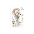Picture of Lion Fam  _GroupedProduct_Rectangle_Portrait_Mini_ _GroupedProduct_Rectangle_Portrait_Unframed_Print_Only_