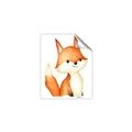 Picture of Woodland Fox _GroupedProduct_Rectangle_Portrait_Mini_ _GroupedProduct_Rectangle_Portrait_Unframed_Print_Only_