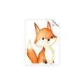 Picture of Woodland Fox _GroupedProduct_Rectangle_Portrait_Mini_ _GroupedProduct_Rectangle_Portrait_Unframed_Print_Only_