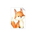 Picture of Woodland Fox _GroupedProduct_Rectangle_Portrait_Mini_ _GroupedProduct_Rectangle_Portrait_Unframed_Print_Only_