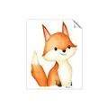 Picture of Woodland Fox _GroupedProduct_Rectangle_Portrait_Mini_ _GroupedProduct_Rectangle_Portrait_Unframed_Print_Only_