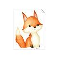 Picture of Woodland Fox _GroupedProduct_Rectangle_Portrait_Mini_ _GroupedProduct_Rectangle_Portrait_Unframed_Print_Only_