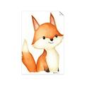Picture of Woodland Fox _GroupedProduct_Rectangle_Portrait_Mini_ _GroupedProduct_Rectangle_Portrait_Unframed_Print_Only_