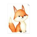 Picture of Woodland Fox _GroupedProduct_Rectangle_Portrait_Mini_ _GroupedProduct_Rectangle_Portrait_Unframed_Print_Only_