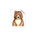 Picture of Woodland Bear _GroupedProduct_Rectangle_Portrait_Mini_ _GroupedProduct_Rectangle_Portrait_Unframed_Print_Only_