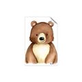 Picture of Woodland Bear _GroupedProduct_Rectangle_Portrait_Mini_ _GroupedProduct_Rectangle_Portrait_Unframed_Print_Only_