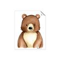 Picture of Woodland Bear _GroupedProduct_Rectangle_Portrait_Mini_ _GroupedProduct_Rectangle_Portrait_Unframed_Print_Only_