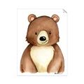 Picture of Woodland Bear _GroupedProduct_Rectangle_Portrait_Mini_ _GroupedProduct_Rectangle_Portrait_Unframed_Print_Only_